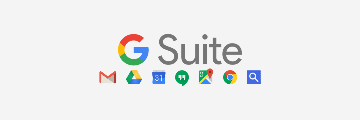 Logo Google G Suite - stratégie de contenu