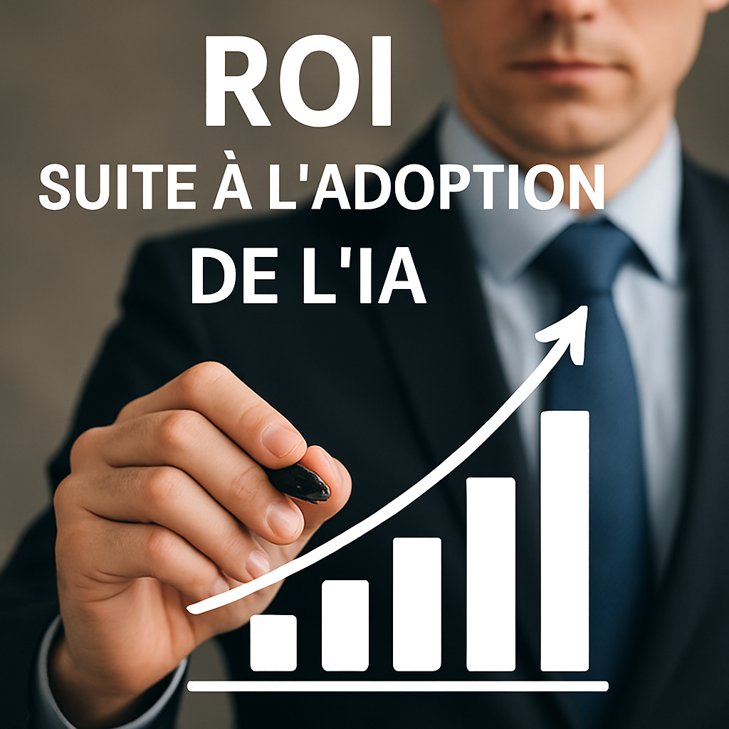 photographic Genere un visuel image en lien avec le ROI suite ladoption de lIA dans son entreprise-1