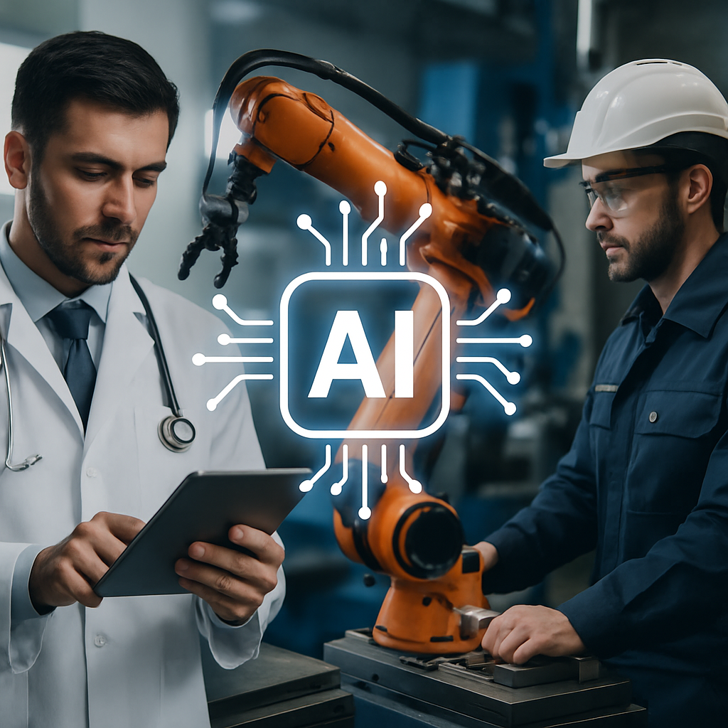 photographic Jai besoin dun visuel en photo pour mon article de blog qui parle de Lintelligence artificielle partout mme l o on ne lattend pas Entre a-1