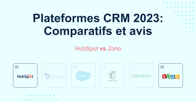 Comparatif de CRM: HubSpot vs Zoho