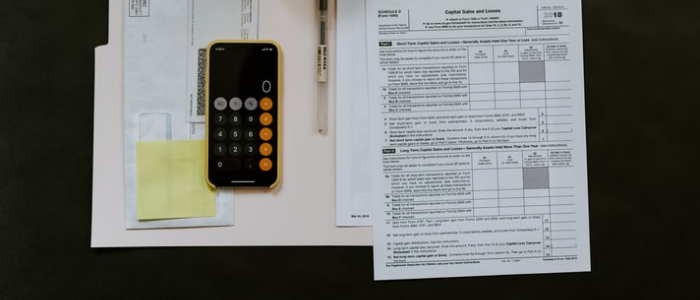 Calculatrice pour illustrer le budget