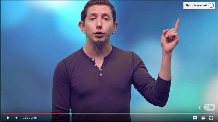Fiches descriptives YouTube