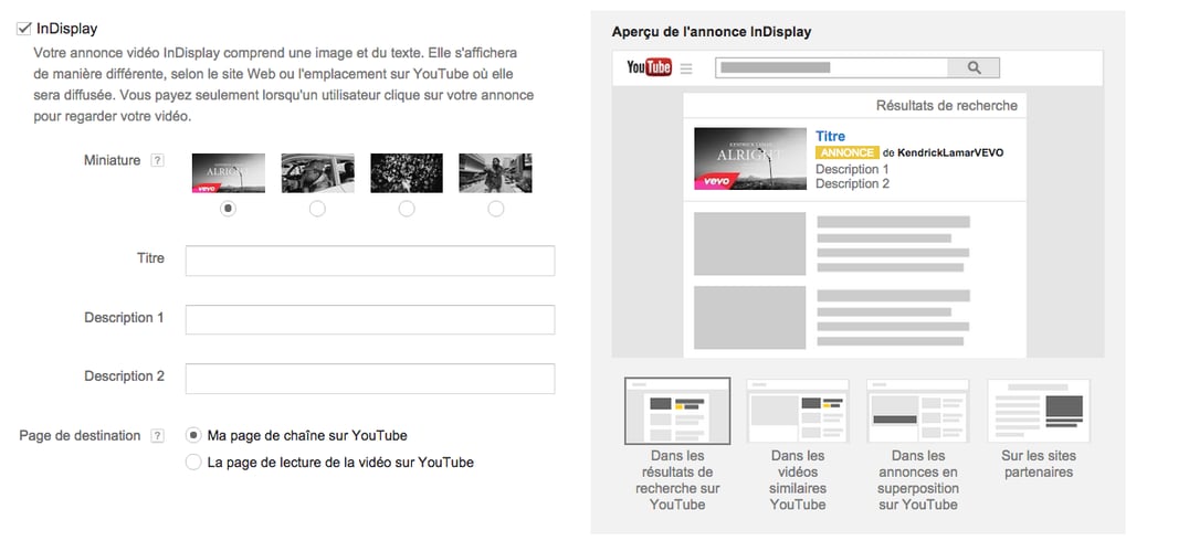 10 Raisons de faire de la publicité YouTube