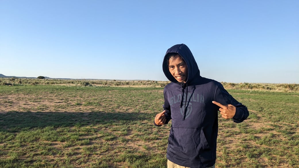 The challenges of pairing my job as a web developer with a 4-month journey on the road