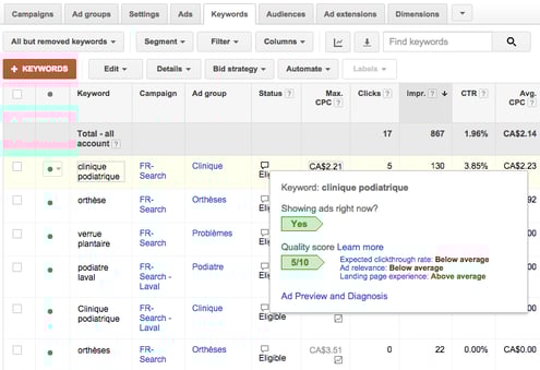 QS-adwords