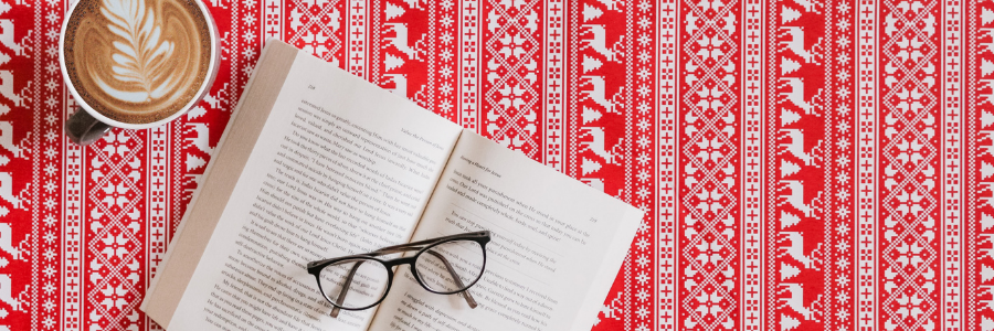 Livres coup de coeur et café