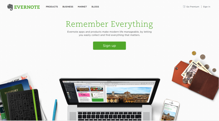 Utilisation des espaces blanc sur une page de conversion