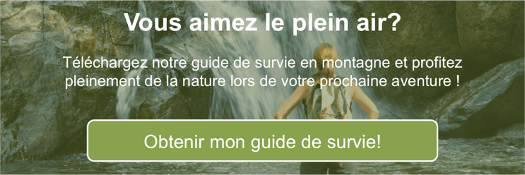 Exemple d'appel à l'action