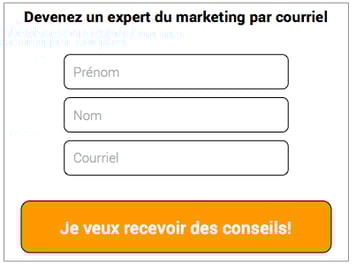 Expert en marketing par courriel