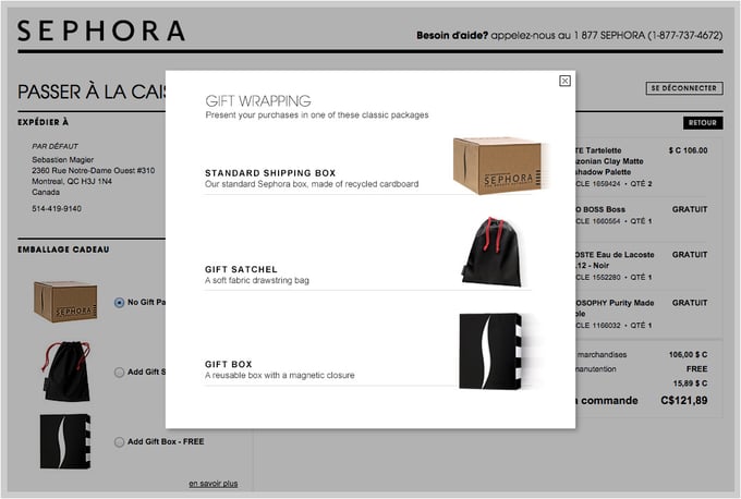 sephora_-_service_client