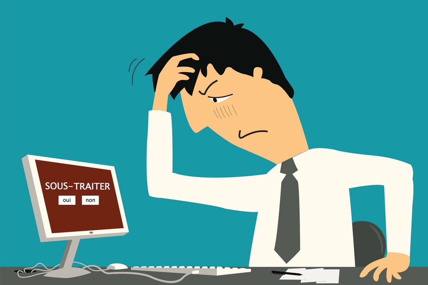 Marketing Web : sous-traiter ou le faire à l'interne?