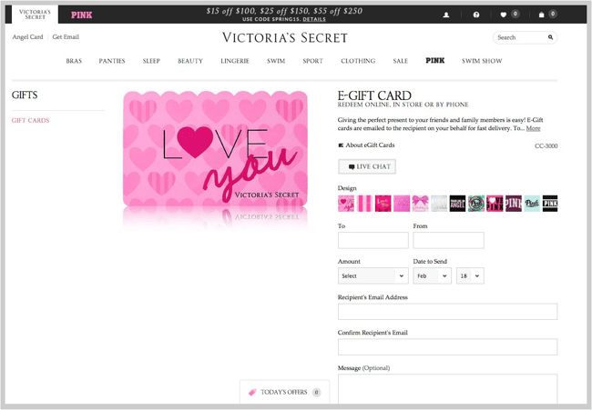victoria_secret_carte_cadeau_ecommerce