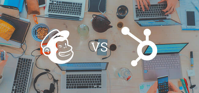 Plateforme marketing, HubSpot ou Mailchimp