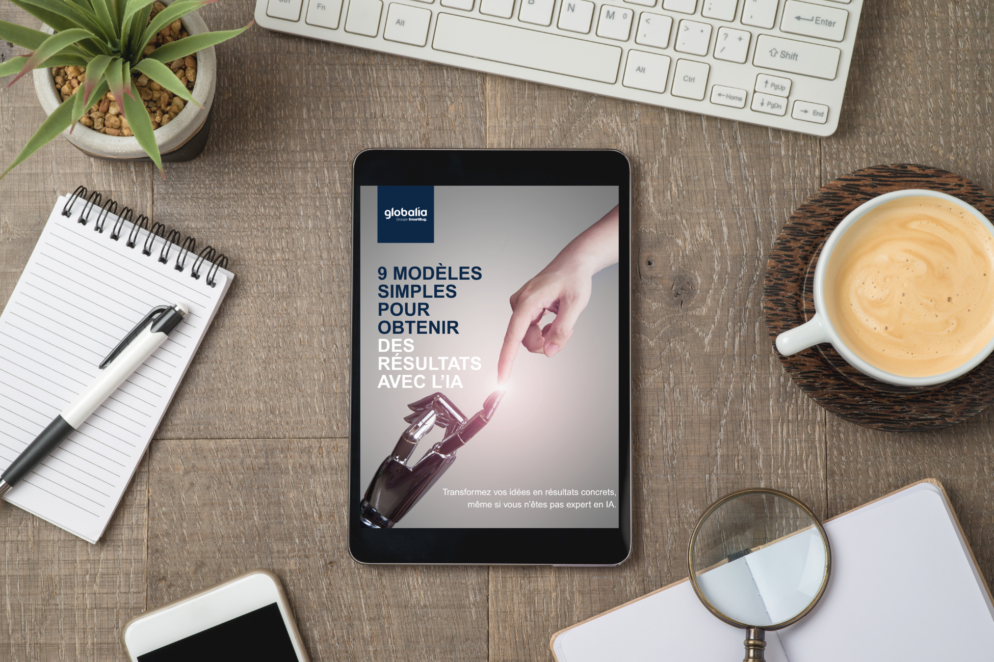 Mock up e-book Prompt AI FR