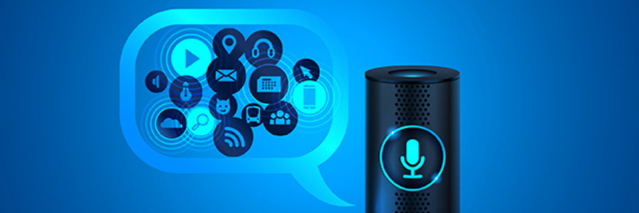 assistant vocal représentant le voice commerce