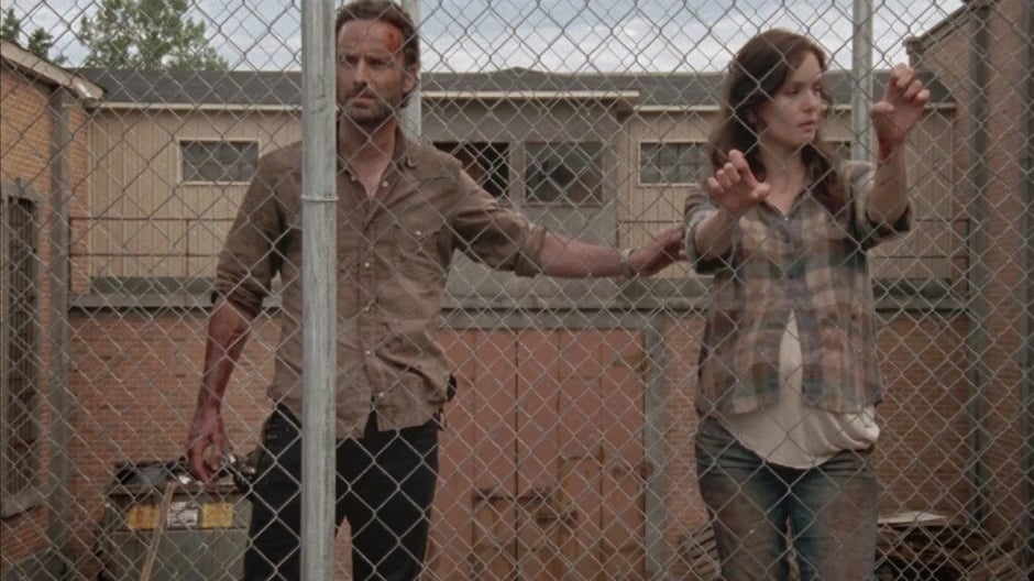 Rick et Lori Grimes