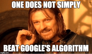 SEO et google algorithme