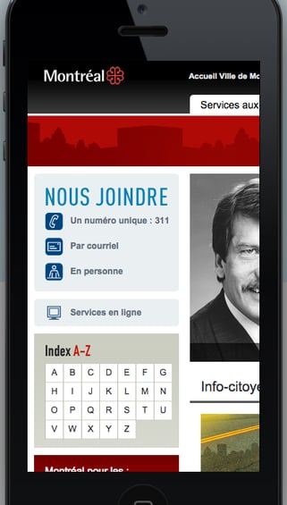site non responsive