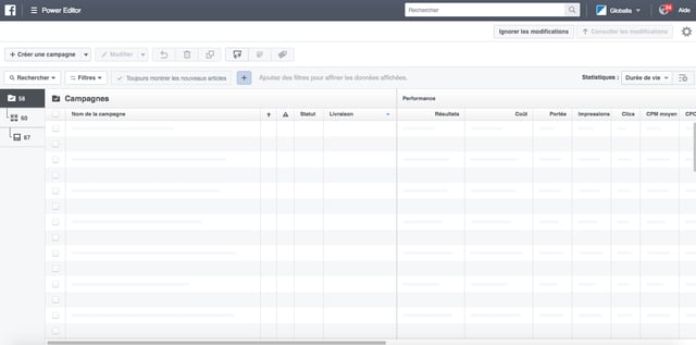 Power Editor Facebook
