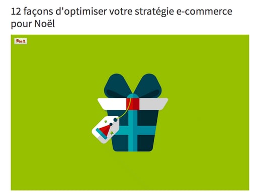 optimiser votre stratégie e-commerce pour Noël