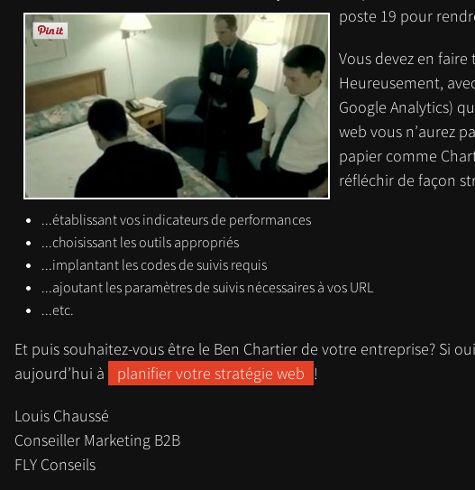 Et si votre stratégie Web était conçue par Ben Chartier de 19-2?