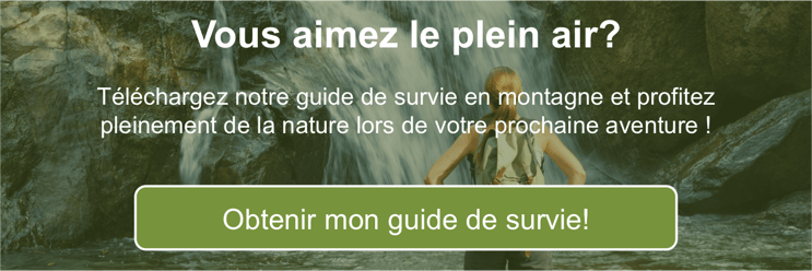 Exemple d'appel à l'action