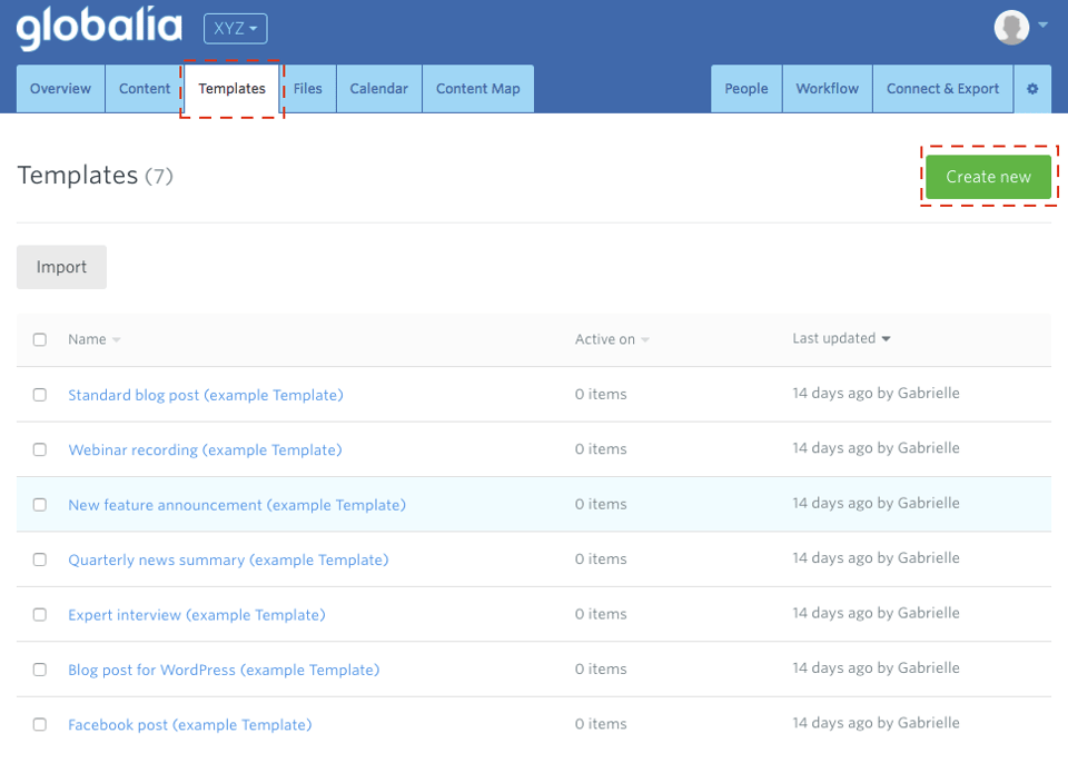 Gestion de contenu  pourquoi opter pour Gather Content