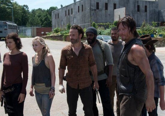 Survivants Walking Dead