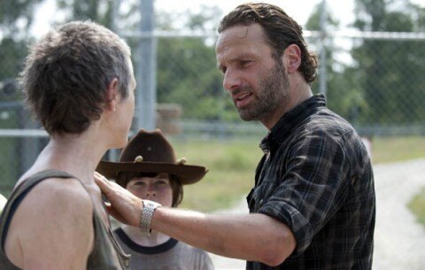 Rick Grimes et Carol