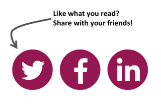 Les boutons de partage pour promouvoir votre contenu sur les médias sociaux