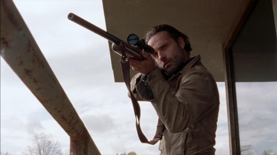 Rick Grimes tireur