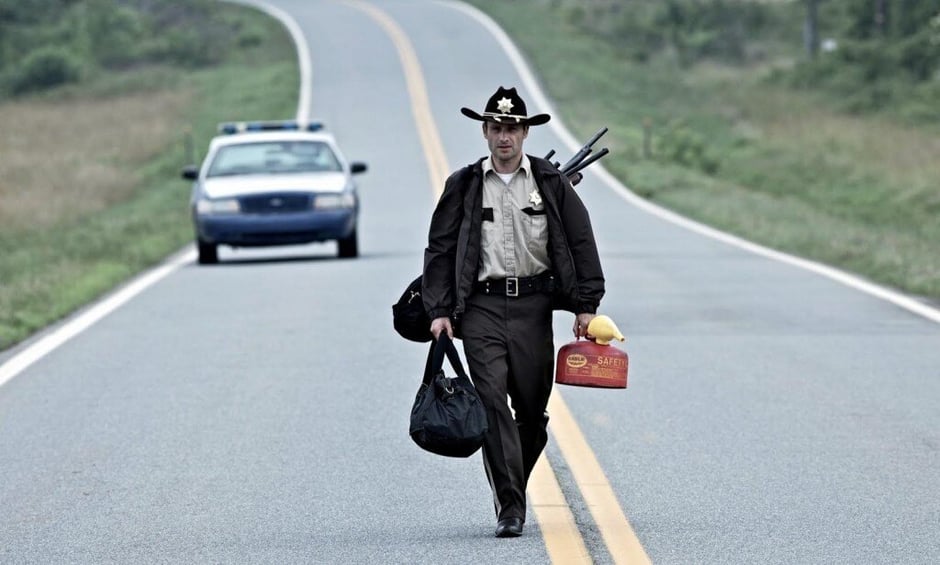 Rick Grimes saison 1