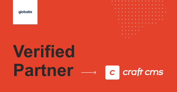 Globalia devient Verified Partner de Craft CMS