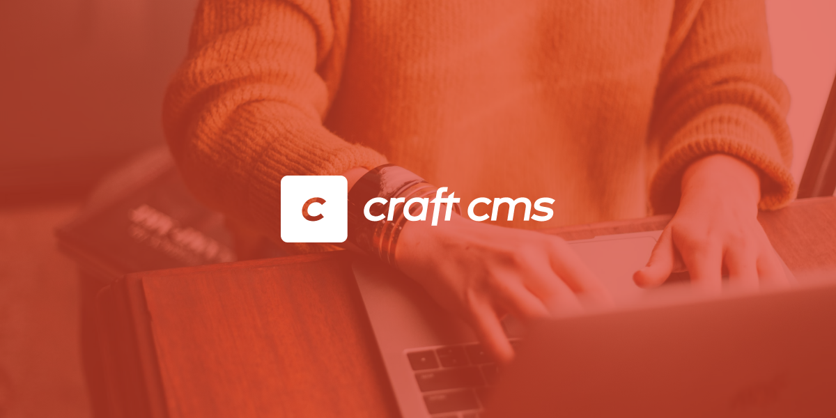 Craft CMS est un système de gestion de contenu.