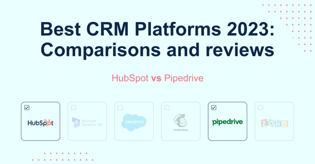 CRM Comparative: HubSpot vs Pipedrive