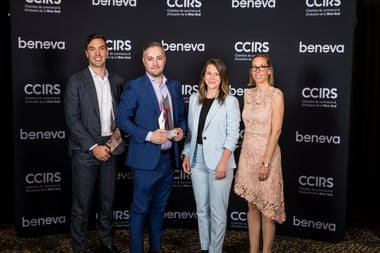 Globalia remporte le prix Excellence (Entreprise de services 20 employés et plus) de la CCIRS
