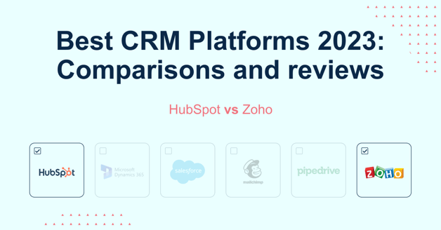 CRM Comparative: HubSpot vs Zoho