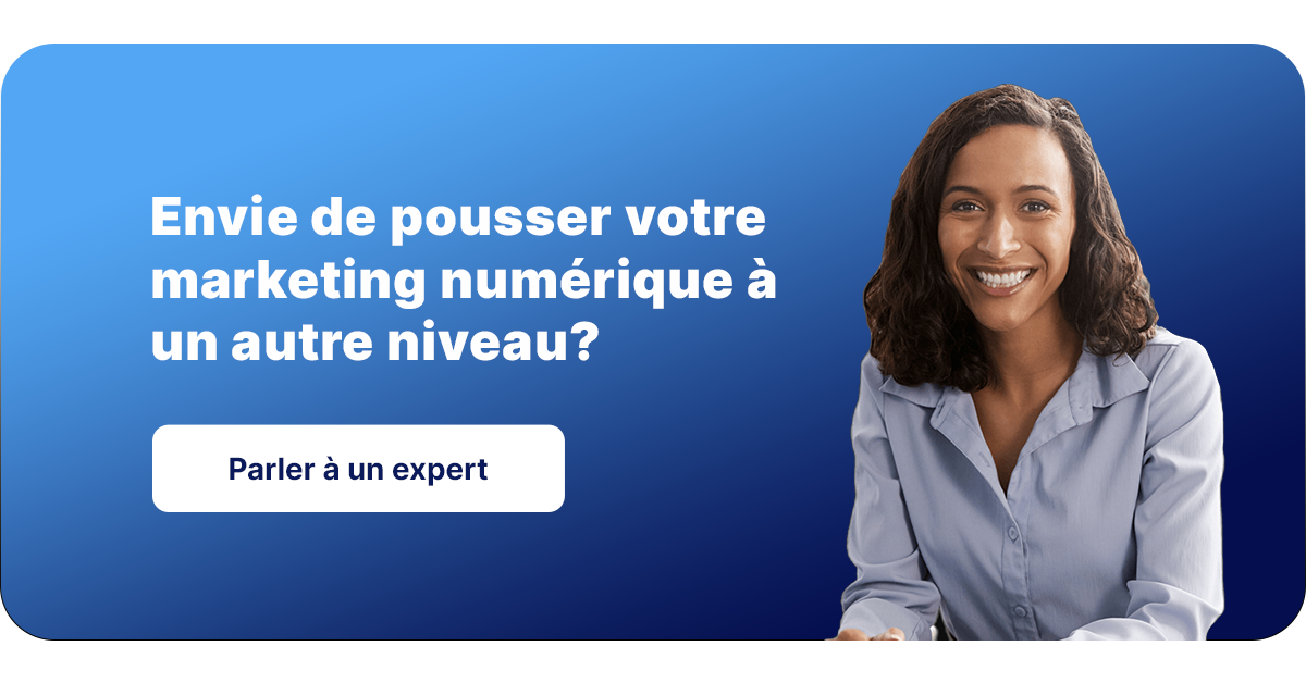 Bouton parler à un expert