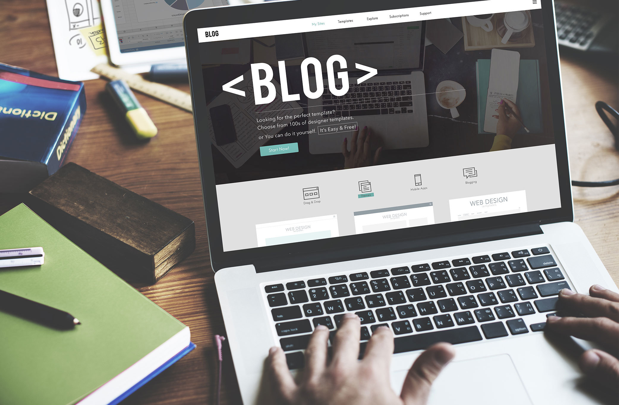 5 conseils pour que vos articles de blogue soient visuellement efficaces