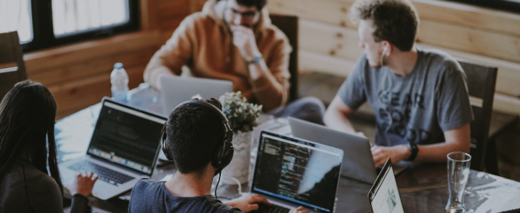 Équipe de travail - développement web