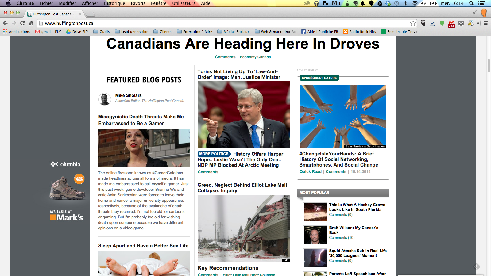 huffington post canada