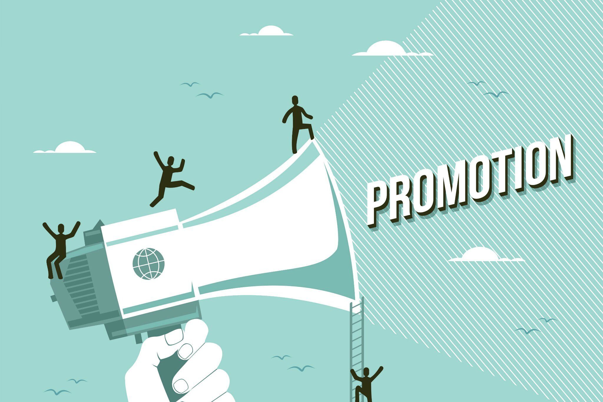 promotion contenu web