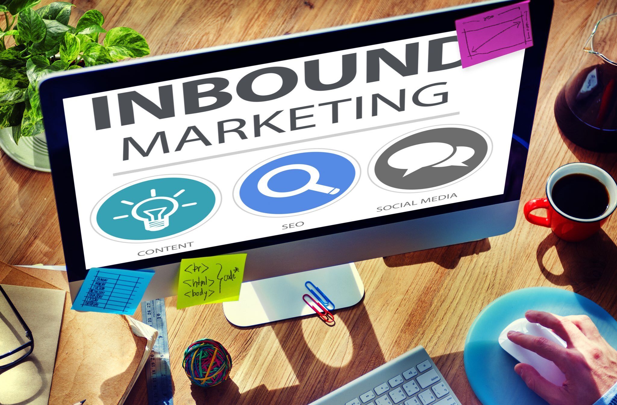 Statistiques sur le Inbound Marketing